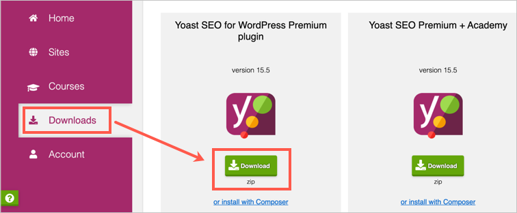 Download Yoast SEO Premium Plugin