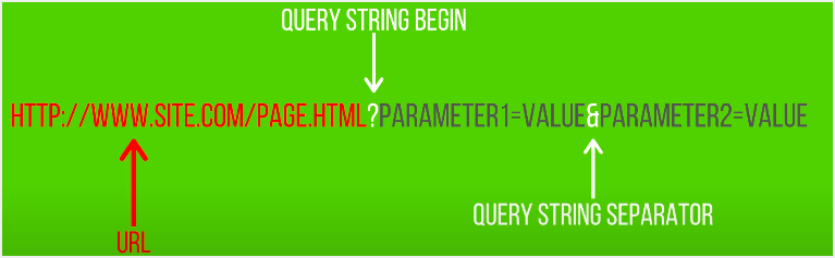 Query string format